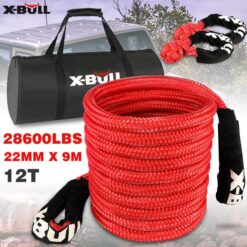 X-BULL Small Recovery Kit with 22mm Kinetic Rope