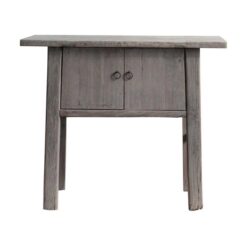 Xuange 120 Year Antique Elm Timber Oriental Side Cabinet, No.6147, 100cm