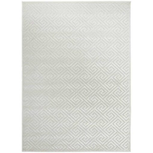 York Alice Modern Rug, 330x240cm, Off White