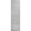York Cindy Modern Runner Rug, 400x80cm, Silver