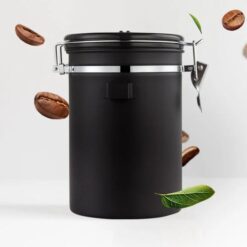 1.2L Storage Container with Spoon white