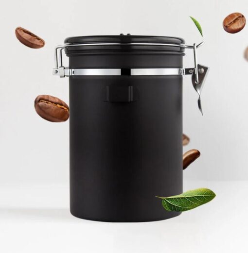 1.2L Storage Container with Spoon white