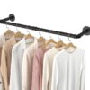 97cm Clothing Racks for Hanging Clothes Garment Rack Industrial Pipe clothes Rack Drying Rack