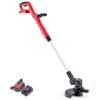 BAUMR-AG LN3 20V SYNC Cordless 2in1 Line Trimmer & Lawn Edger, with Battery and Charger Kit, Adjustable head, Guide Wheel