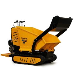 BAUMR-AG Motorised Ride On Tracked Wheelbarrow Dumper, 10HP Briggs & Stratton Petrol Engine 500kg Capacity (BPR1000)