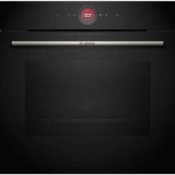 Bosch 60cm Series 8 Built-In Oven with AirFry Function - Black