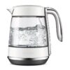 Breville The Crystal Luxe Glass Kettle - Sea Salt
