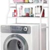 CARLA HOME 3-Tier Over Washing Machine Storage Rack for Laundry Room or Kitchen