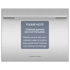 Fisher & Paykel Series 9, Integrated Tall Single DishDrawer Dishwasher