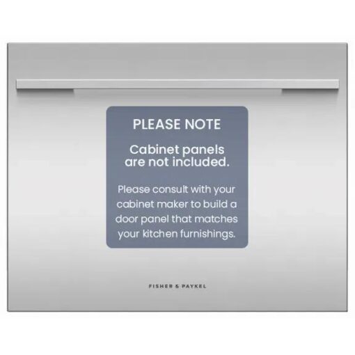 Fisher & Paykel Series 9, Integrated Tall Single DishDrawer Dishwasher