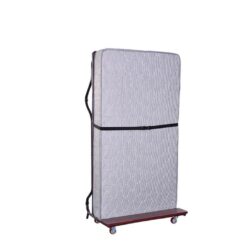 Foldable Spring Mattress Bed - 6 inches