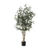 Forestia Potted Artificial Eucalyptus Long Leaf Tree, 180cm