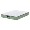 Giselle 25cm Memory Foam Mattress Dual Layer Zipper Cover Cool Charcoal Foam Mattresses Queen