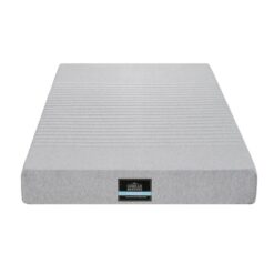 Giselle Bedding Cool Gel Memory Foam Mattress Charcoal 7-Zone Washable Bamboo Cover 15cm Single