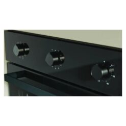 Haier 60cm 300 Series Built in Oven 10A Plug - Black