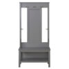 Hinton Wooden Hallway Stand, Grey