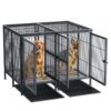 Indoor Dog Kennel Cage Crate for Small Medium Large Dogs