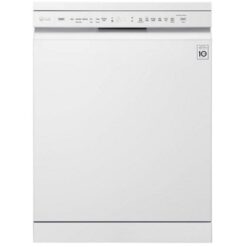 LG 60cm QuadWash Dishwasher - White