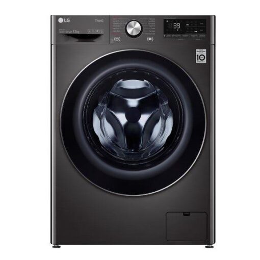 LG Front Load Washer 12kg - Black