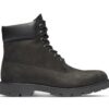 Men's Classic 6-Inch Waterproof Boots Black 7 US Mens