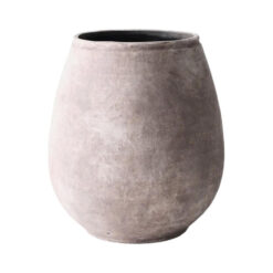 Monte Clay Pot, Small, Mousse