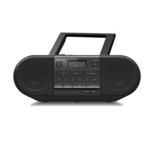 Panasonic CD FM Radio Player - Black