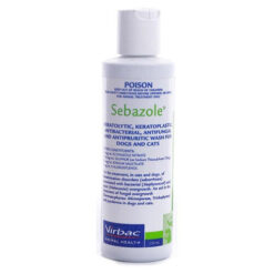 Sebazole Shampoo For Dogs & Cats 250 Ml