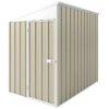 Skillion roof 1.5 x 2.25m smooth cream