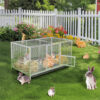 Stainless Steel Chicken Coop XL House/Coop