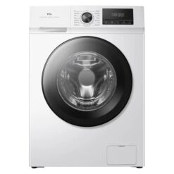 TCL 7.5KG Front Load Washer - White