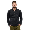 Unisex Full Zip Fleece Black
