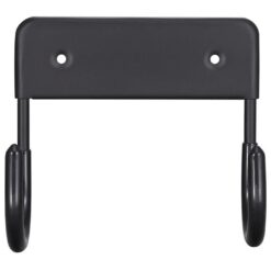 Wall Mounted Iron Board Hanger - Black