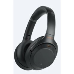 Wireless Noise Cancelling Headphones - Black