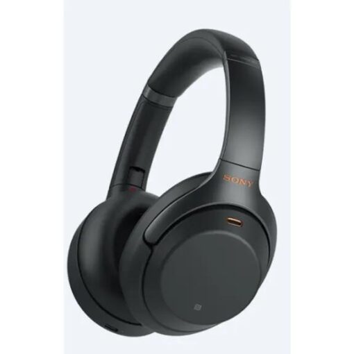 Wireless Noise Cancelling Headphones - Black