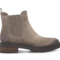 Women's Brimfield Mid Chelsea Boot Brown 6 US Womens