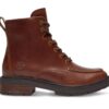 Women's Brimfield Mid Lace-Up Boot Brown 6 US Womens