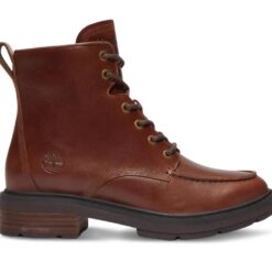 Women's Brimfield Mid Lace-Up Boot Brown 6 US Womens