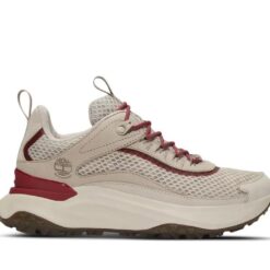 Women's Motion Access Low Lace Up Waterproof sneaker Grey 6 US Womens