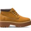 Women's Stone Street Mid Lace Up Waterproof Boot Wheat 6 US Womens