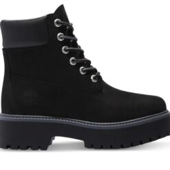 Women's Stone Street Premium Platform Boot Black 6 US Womens