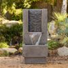 Zhara Concrete Garden Water Fountain