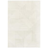 Alpine No.822 Modern Rug, 340x240cm, Light Beige