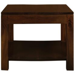 Amsterdam Mahogany Timber Lamp Table, Large, Mahogany