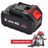 BAUMR-AG 18V 4Ah Lithium-Ion Battery for Cordless Wet & Dry Vacuums BAUMR-AG 18V 4Ah Lithium-Ion Battery for Cordless Wet & Dry Vacuums