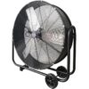 BAUMR-AG 36" 914mm Industrial Mobile Floor Drum Fan, 290W Brushless Motor, Tilting, Large, Commercial, Heavy-duty Frame, EESS Certified BAUMR-AG 36" 914mm Industrial Mobile Floor Drum Fan, 290W Brushless Motor, Tilting, Large, Commercial, Heavy-duty Frame, EESS Certified