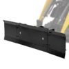BAUMR-AG Plow Blade Accessory for BSR5000 Mini Loader Skid Steer, 840cm Centre Plough Blade 2 x 40cm Extensions, Quick Connect BAUMR-AG Plow Blade Accessory for BSR5000 Mini Loader Skid Steer, 840cm Centre Plough Blade 2 x 40cm Extensions, Quick Connect