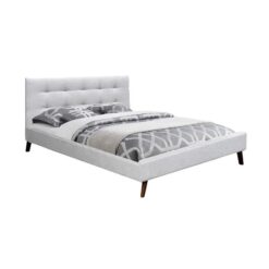 Bacino Fabric Bed, Queen