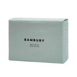 Bambury Pinnacle Australian Cotton Sheet Set, King, Surf