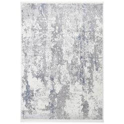Bohemian Paradise No.01 Transitional Rug, 400x300cm, Grey / Blue