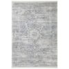 Bohemian Paradise No.06 Transitional Rug, 290x200cm, Grey / Blue